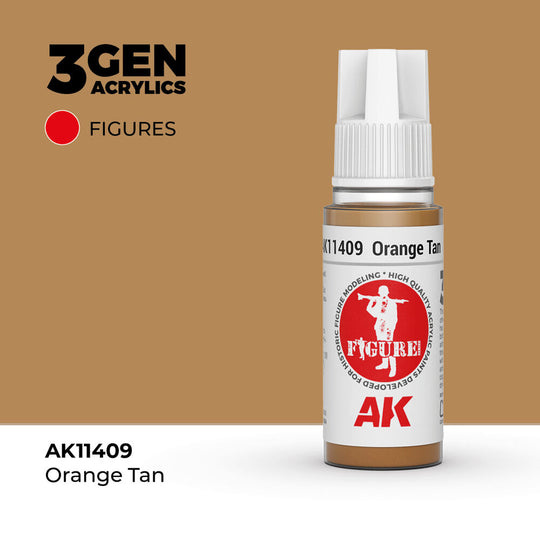 Orange Tan