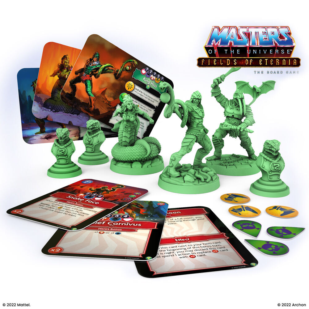 MOTU: FIELDS OF ETERNIA RISE OF THE SNAKEMEN (IT)