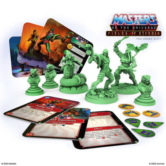 MOTU: FIELDS OF ETERNIA RISE OF THE SNAKEMEN (IT)