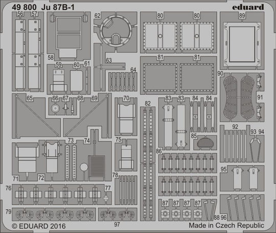 Ju 87B-1 for Airfix