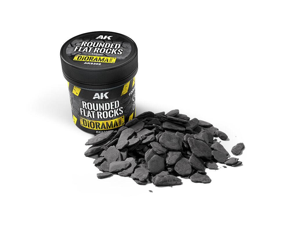 ROUNDED FLAT ROCKS 100ML
