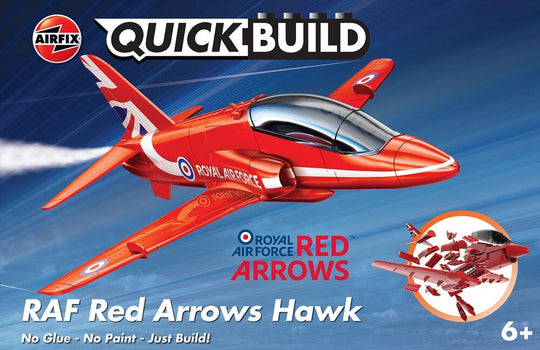 QUICKBUILD Red Arrows Hawk