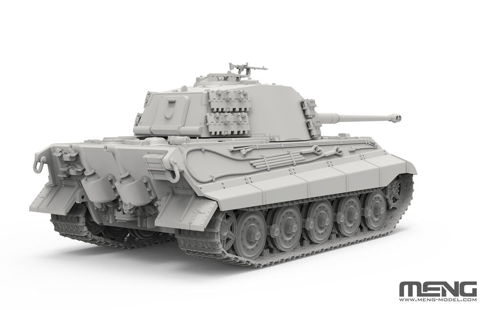German Heavy Tank Sd.Kfz.182 King Tiger (Henschel Turret)