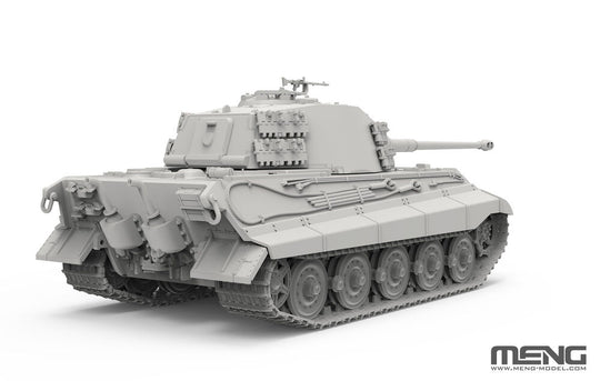 German Heavy Tank Sd.Kfz.182 King Tiger (Henschel Turret)