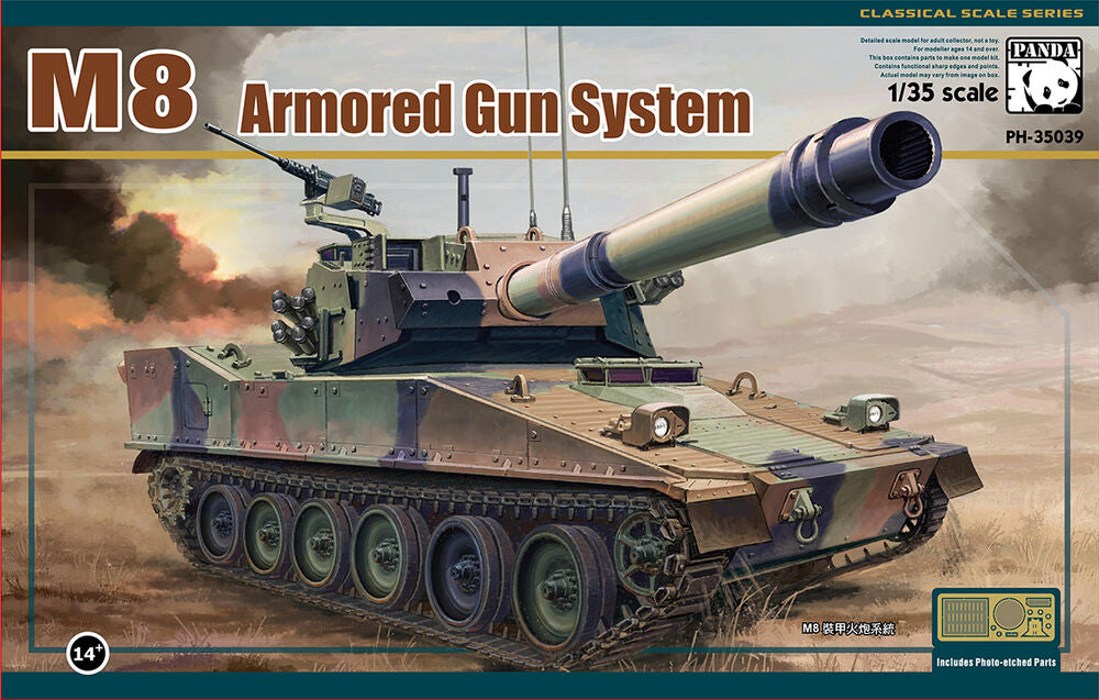 XM-8  GAS