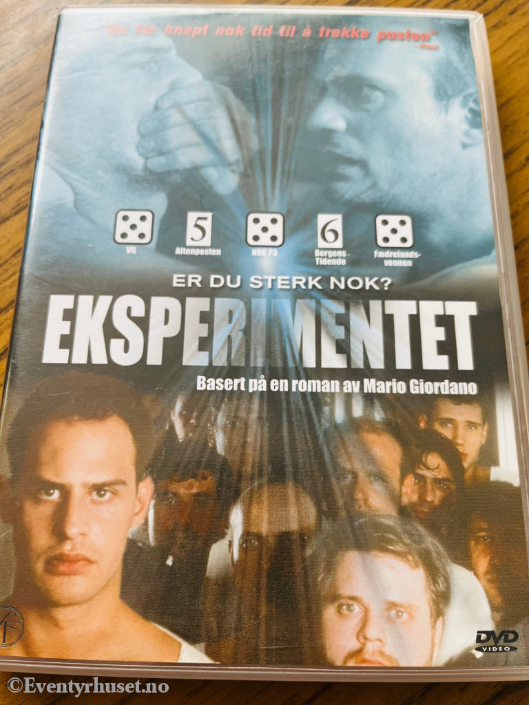 Eksperimentet. 2001. Dvd. Dvd