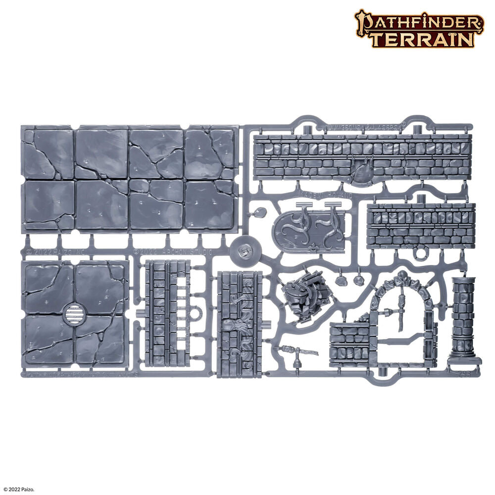 Dungeons & Lasers DWARVEN MINE PROPS