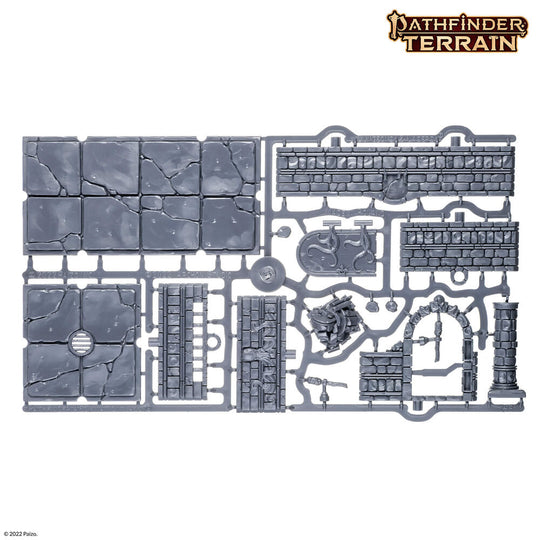 Dungeons & Lasers DWARVEN MINE PROPS