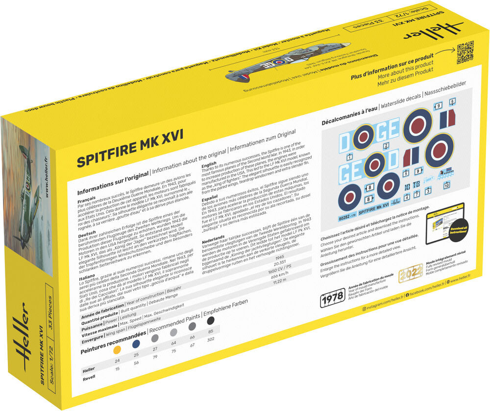 STARTER KIT Spitfire