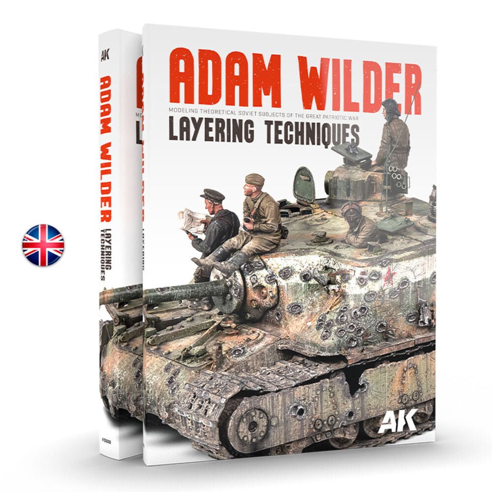 ADAM WILDER Modeling Theoretical Soviet Subjects of The Great Patriotic War Layering Techniques