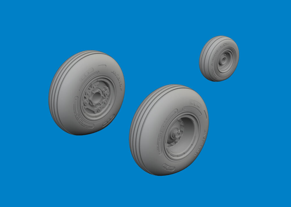 UH-60 wheels  ICM