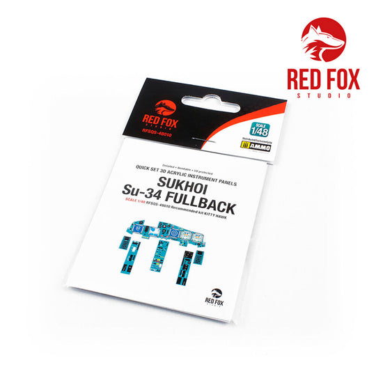1/48 Su-34 Fullback (for Kitty Hawk kit)