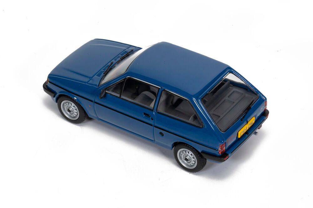 Ford Fiesta Mk2 1.1 Popular Plus, Maritime Blue