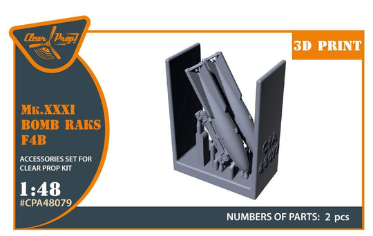 Mk.XXXI Bomb Raks F4B for CP kits