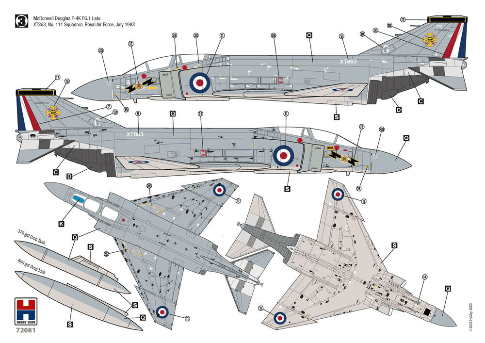 F-4K Phantom FG.1 Late vol.1