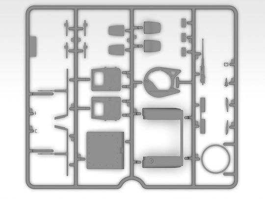 M1025A2 Hummer Armament Carrier