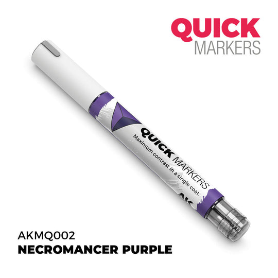 NECROMANCER PURPLE - QUICK MARKER
