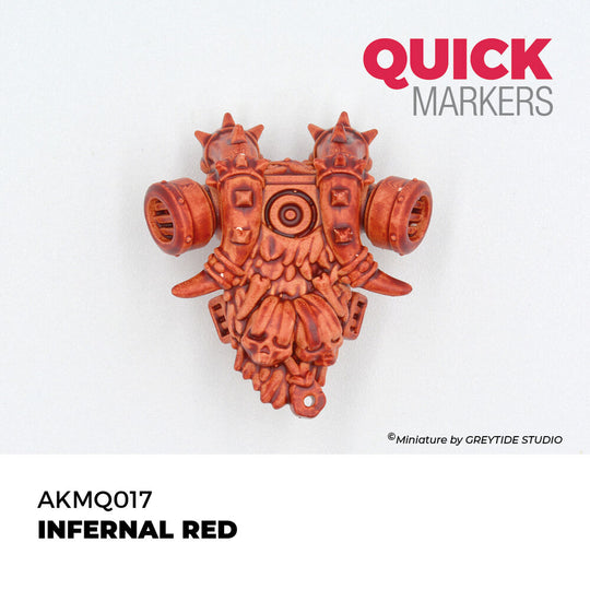 INFERNAL RED - QUICK MARKER