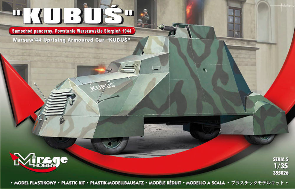 KUBUS Warsaw´44 Uprising Armoured Car