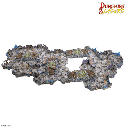 DUNGEONS & LASERS Deep Mines Pre-painted