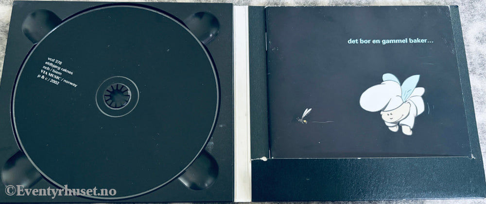 Eldbjørg Raknes – Det bor en gammel baker... Barne-CD.