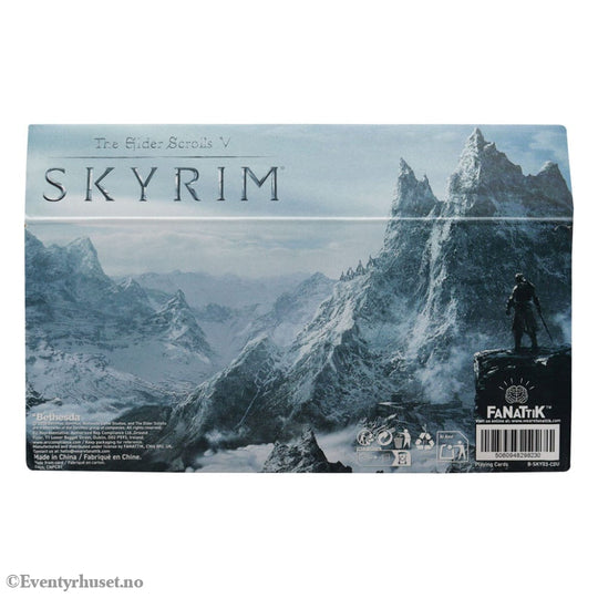 Elder Scrolls Skyrim Playing Cards Display (12) Games