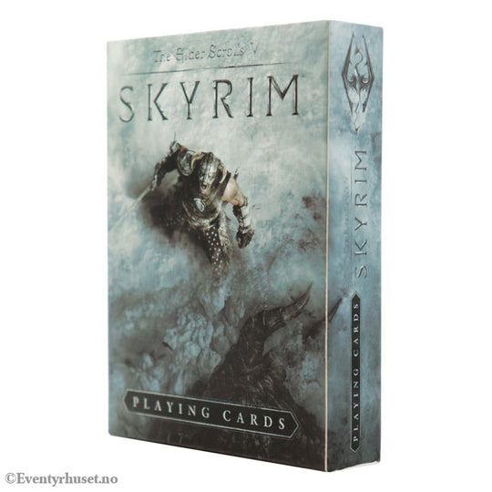 Elder Scrolls Skyrim Playing Cards Display (12) Games