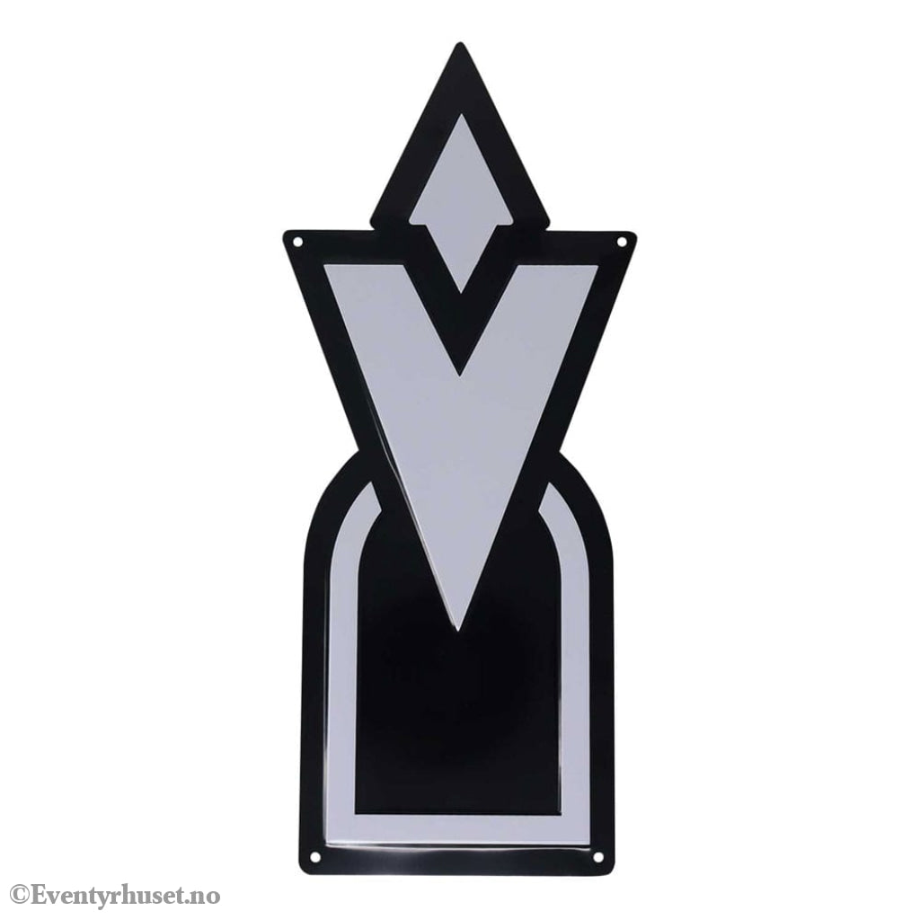 Elder Scrolls Skyrim Tin Sign Skyrim Quest Marker Home & Gifts