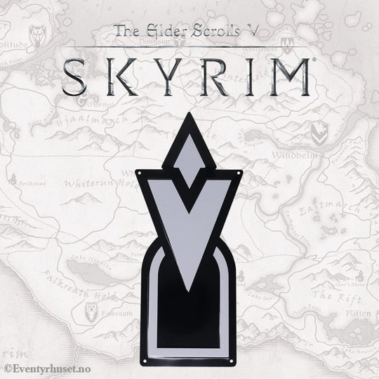Elder Scrolls Skyrim Tin Sign Skyrim Quest Marker Home & Gifts