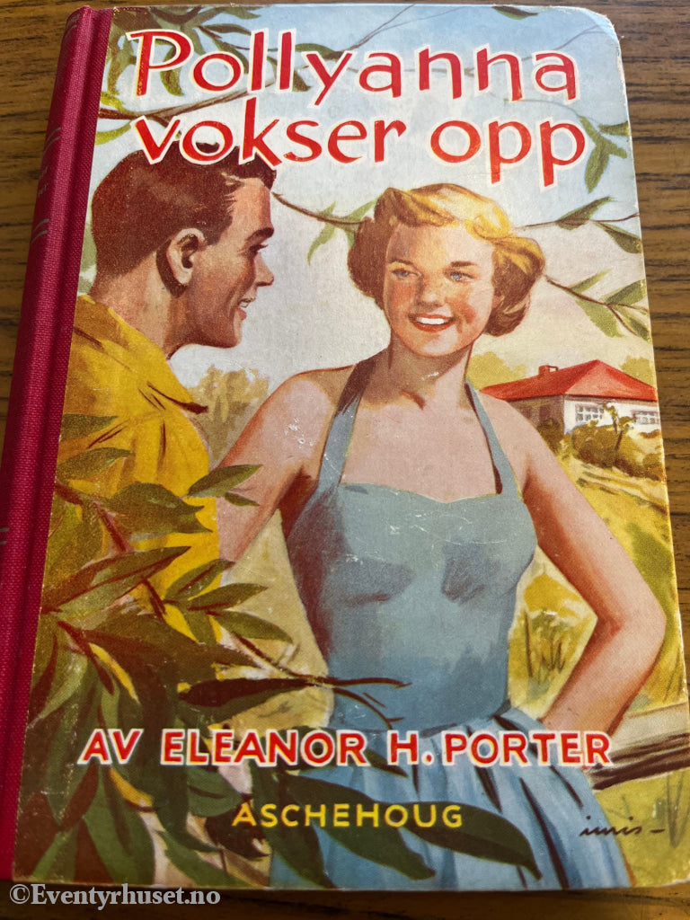 Eleanor H. Porter. Pollyanna vokser opp. Bok.