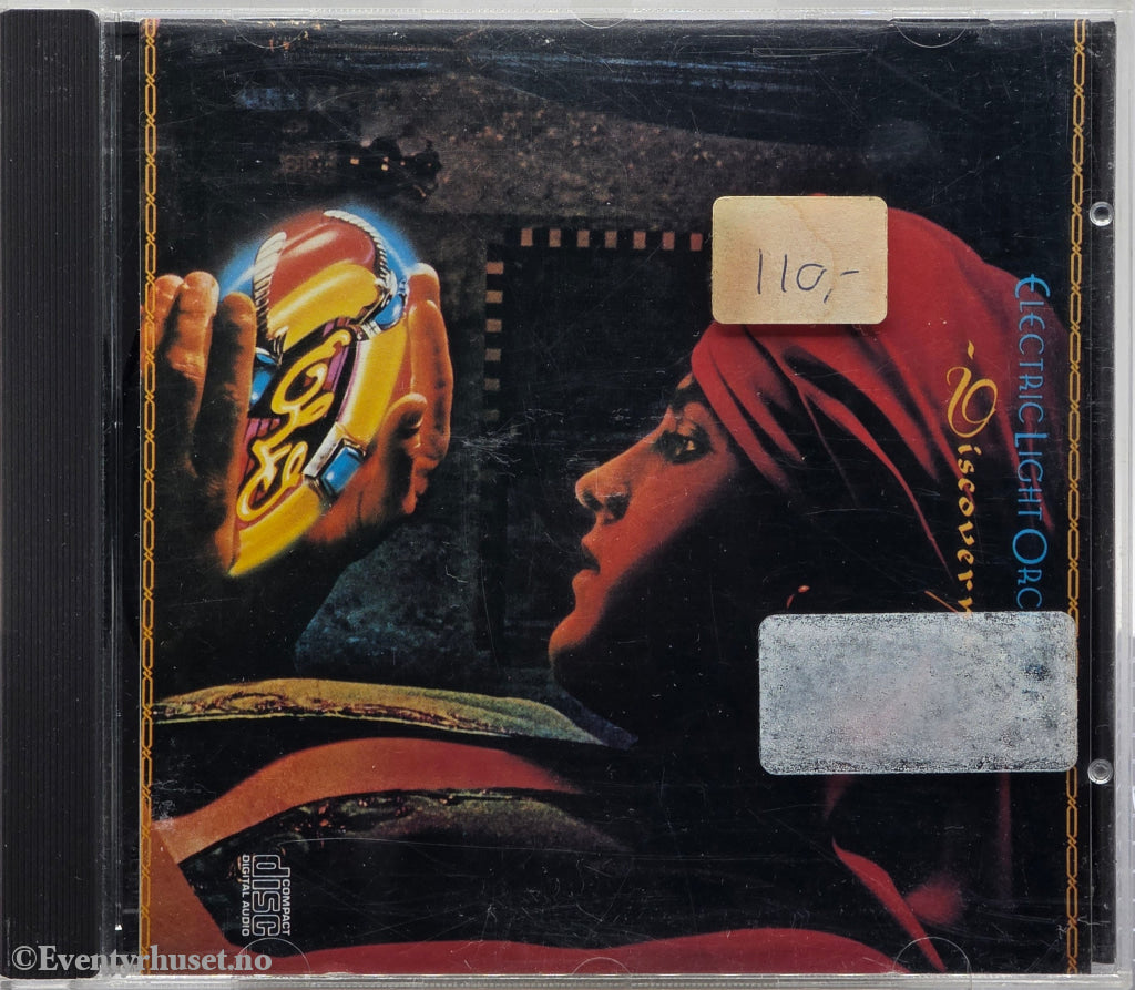 Electric Light Orchestra. Discovery. 1979. Musikk-CD.