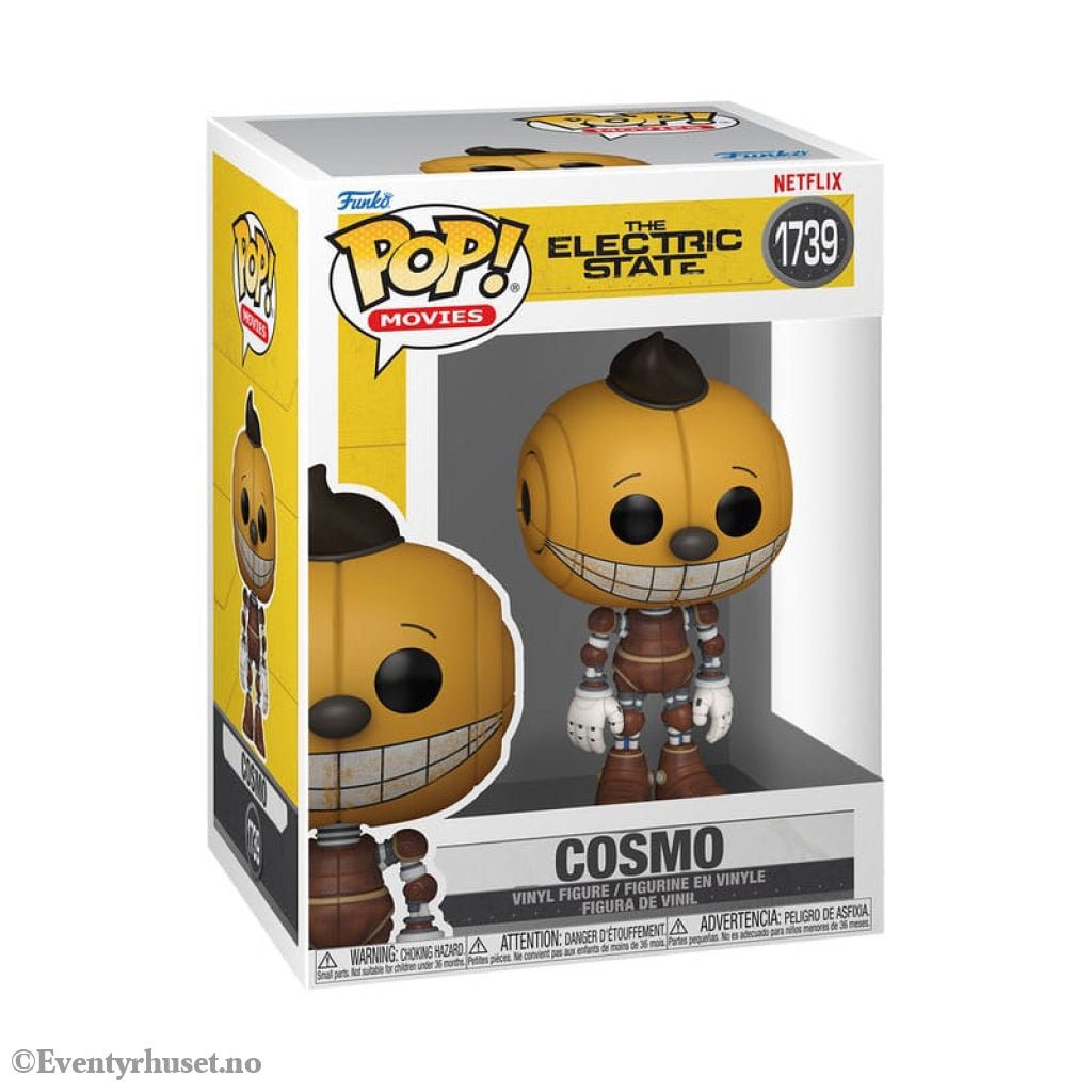 Electric State POP! Movies Vinyl Figure Cosmo (Robot) 9 cm Collectibles