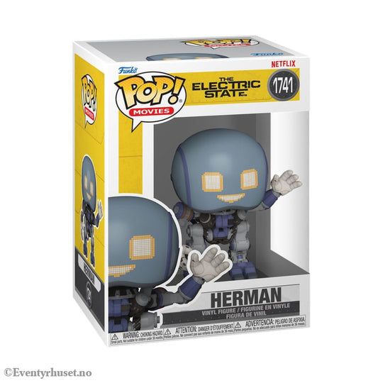 Electric State POP! Movies Vinyl Figure Herman 9 cm Collectibles