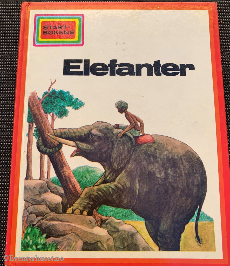 Elefanter (Start-Bøkene). 1974. Fortelling