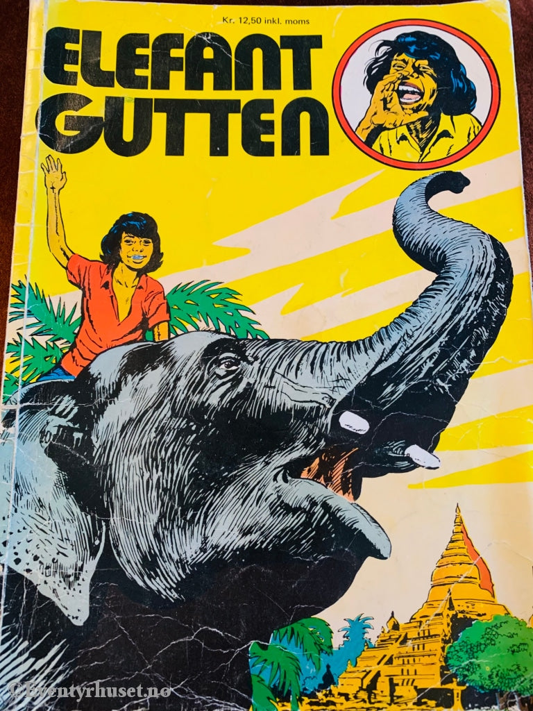 Elefantguttten. 1973. Tegneseriealbum