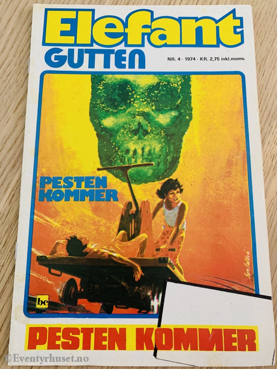Elefantguttten. 4/1974. Tegneserieblad