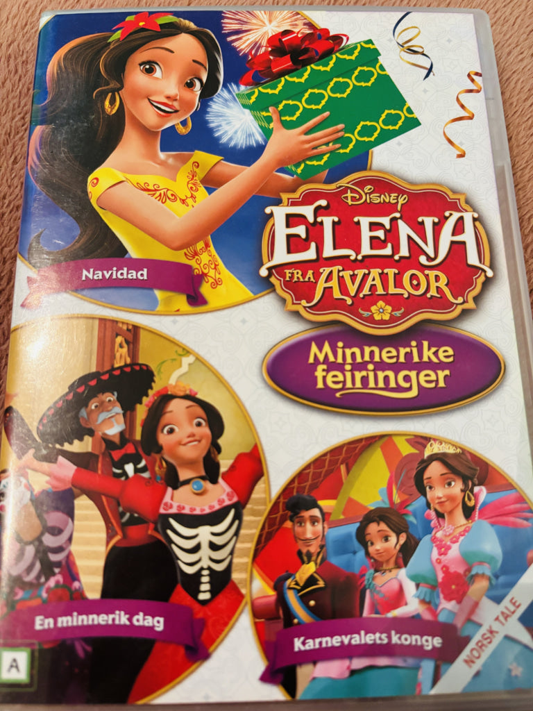 Elena fra Avalor: Minnerike feiringer. DVD.