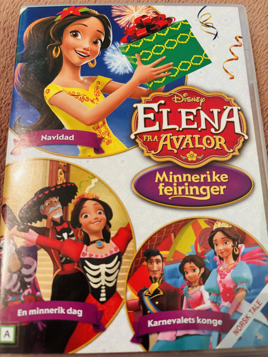 Elena fra Avalor: Minnerike feiringer. DVD.