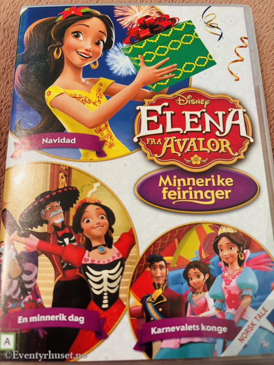 Elena fra Avalor: Minnerike feiringer. DVD.