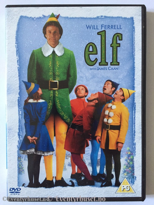 Elf. Dvd. Dvd