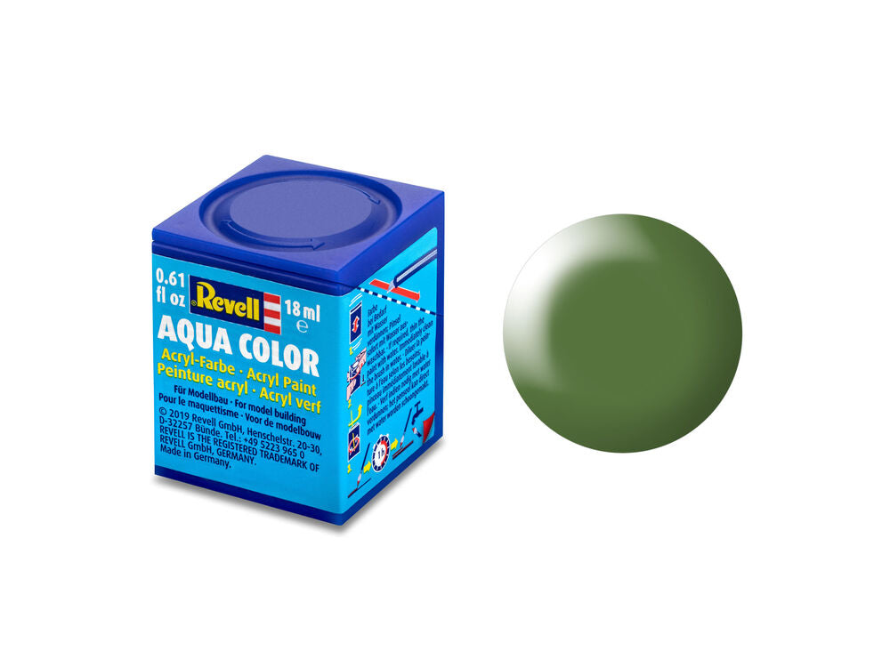 Aqua farngrün, seidenmatt