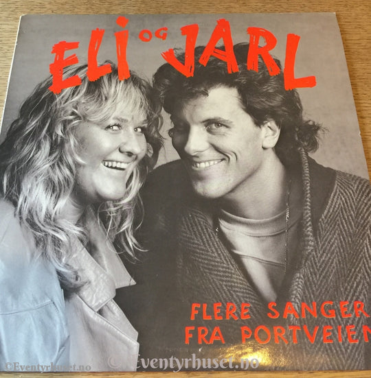 Eli Og Jarl. Flere Sanger Fra Portveien. 1986. Lp. Lp Plate