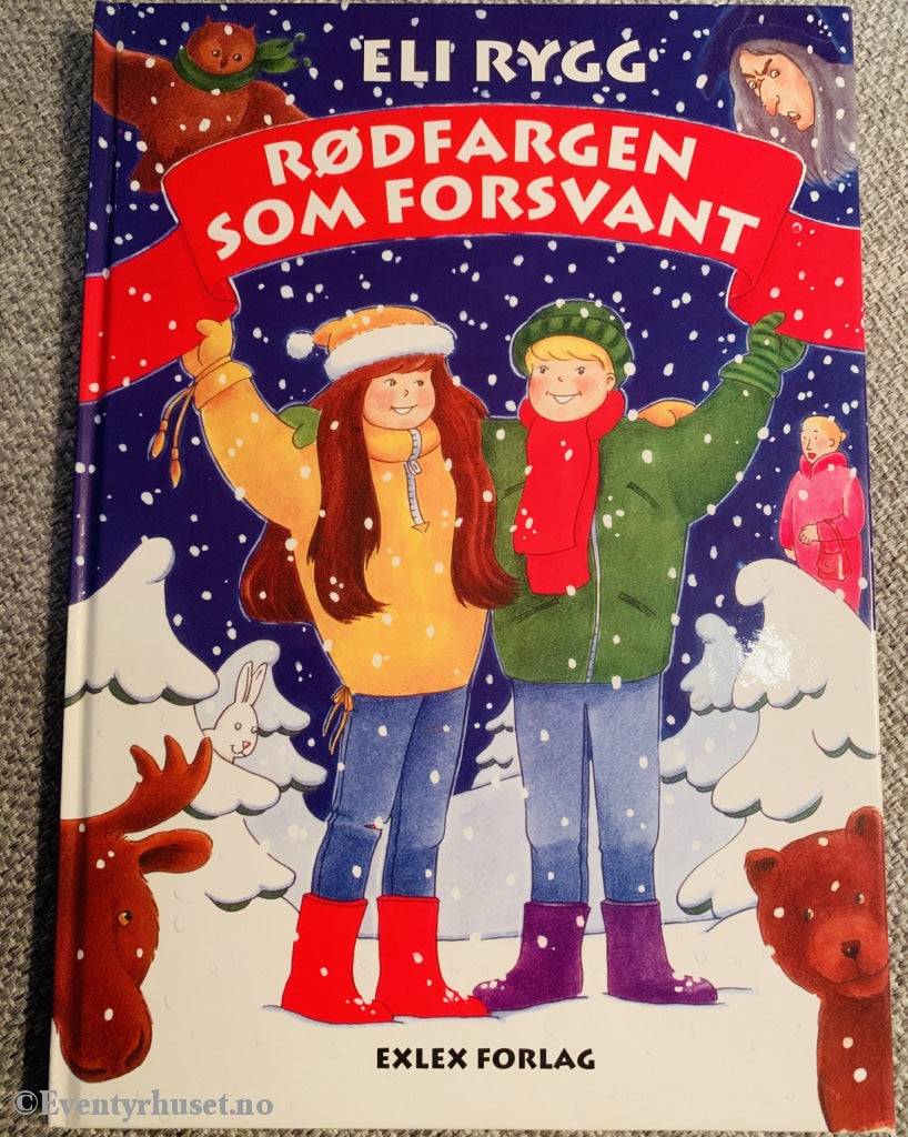 Eli Rygg Og Anders Rogg. 1994. Rødfargen Som Forsvant. Fortelling