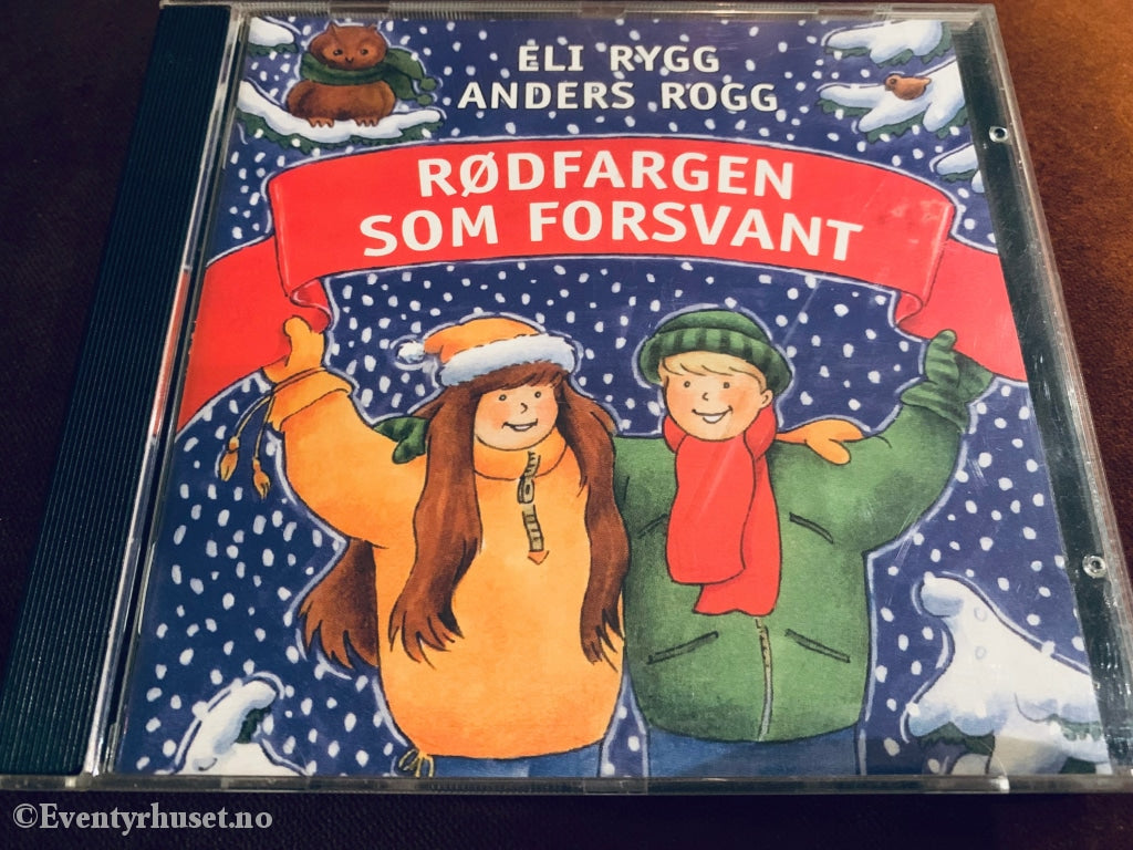Eli Rygg. Rødfargen Som Forsvant. 1994. Cd. Cd
