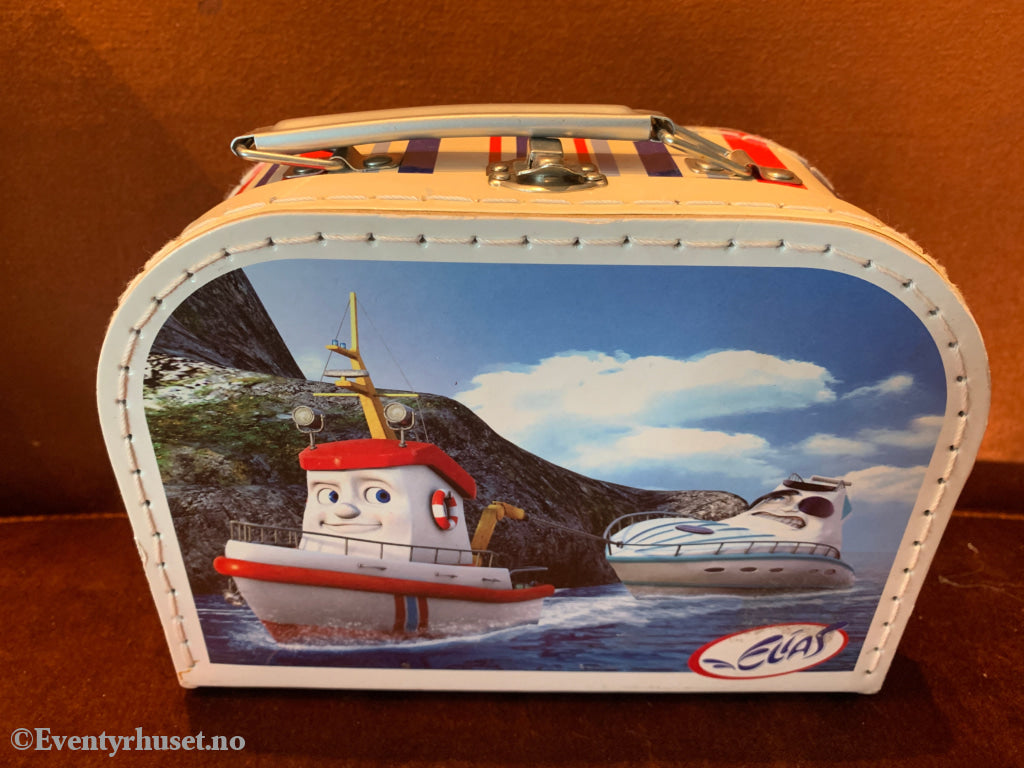 Elias den lille redningsskøyta – koffert.