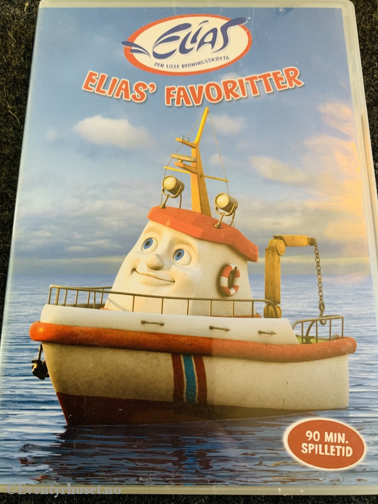 Elias Favoritter. 2005. Dvd. Dvd