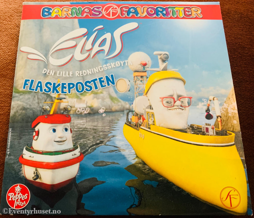Elias - Flaskeposten. Dvd Slipcase.