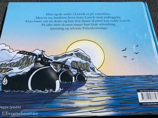 Elias Og Jakten På Havets Gull. Fortelling