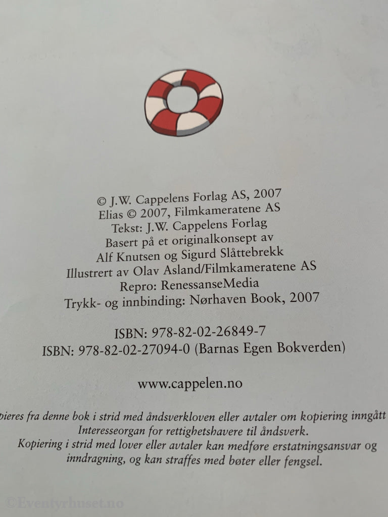 Elias Og Kongeskipet. 2007. Fortelling