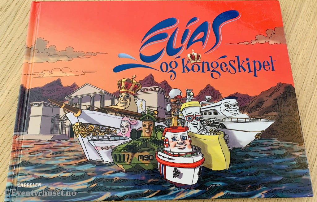 Elias Og Kongeskipet. 2007. Fortelling